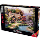 Anatolian Duck Path Cottage Jigsaw Puzzle 1000pcs