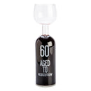 Tillykke med fødselsdagen vinflaske glas