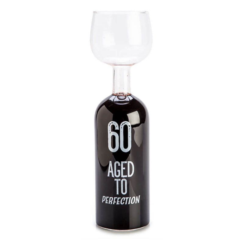 Tillykke med fødselsdagen vinflaske glas