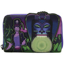 Princess and the Frog Facilier Glow Zip Purse