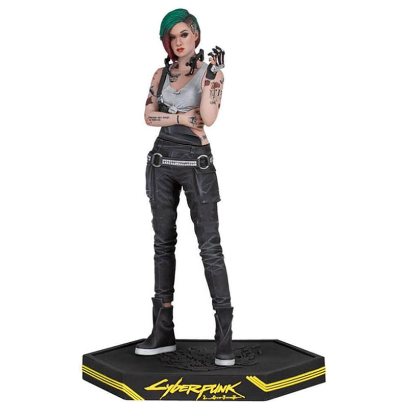Cyberpunk 2077 Figur med base