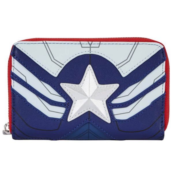 The Falcon and the Winter Soldier Captain America Zip Purse