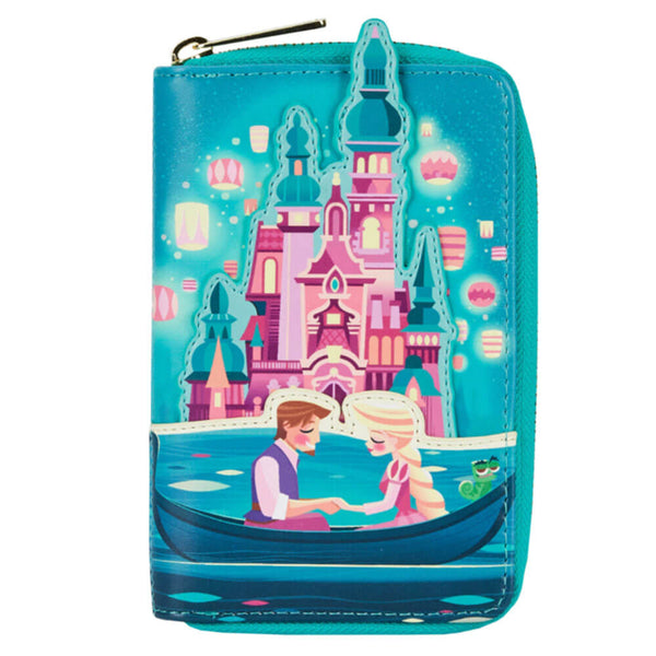 Tangled Castle Glow Zip Purse