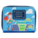 Toy Story Jessie & Buzz Zip Purse