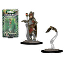 Wardlings Girl Fighter & Hunting Falcon Pre-Painted Minis