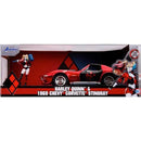 Batman Harley Quinn 69 Corvette 1:24 Scale Hollywood Ride