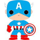 Captain America 4" Pop! Enamel Pin