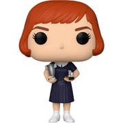 Queen's Gambit Beth Harmon with Trophies Pop! Vinyl