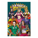 Big Bang Theory Plakat