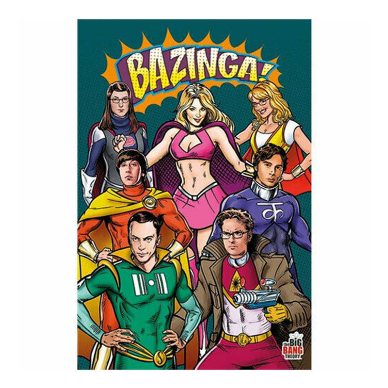 Big Bang Theory Plakat