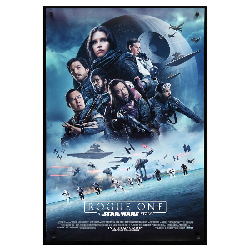 Star Wars Rogue One-Poster