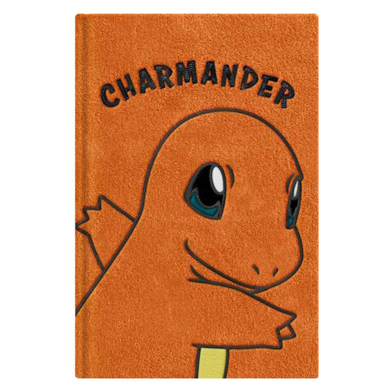 Pokemon A5 Plüsch-Notizbuch (16 x 21 cm)