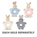 Bunnies By The Bay Ring Rattle Bunny