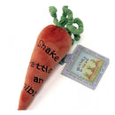 Bunnies By The Bay Carrot Rattle