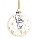Disney Pooh Ho Ho Honey Collectible Xmas Bauble