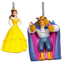 Disney Xmas hængende ornament skønhed og udyret