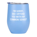 Say What Thermo-Weinbecher