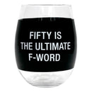 Say What Weinglas ohne Stiel