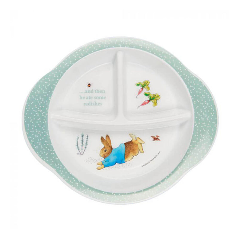 Beatrix Potter 2021 Section Plate with Suction
