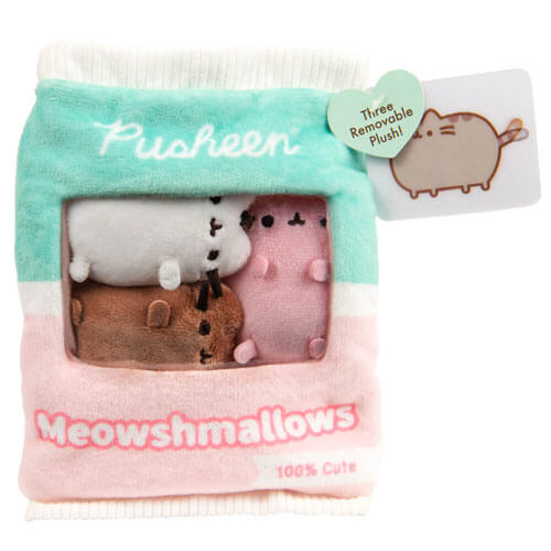 Pusheen Meowshmallows in Plush Bag