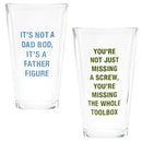 Say What Pint Glass 470mL