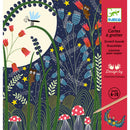 Djeco Scratch Cards (Pack of 4 Cards)