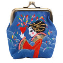 Djeco Schöne Geldbörse mit Retro-Metallverschluss