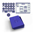 D & D -rollespilklasse -token -sæt