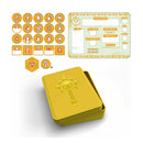 D & D -rollespilklasse -token -sæt