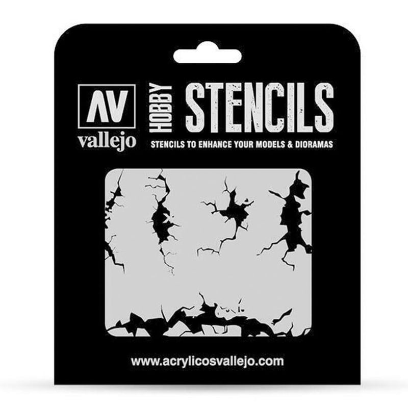 Vallejo Schablonen Textureffekte