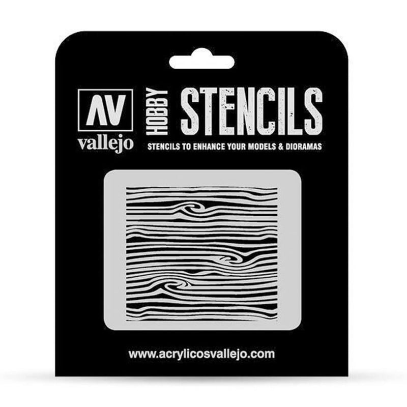 Vallejo Schablonen Textureffekte
