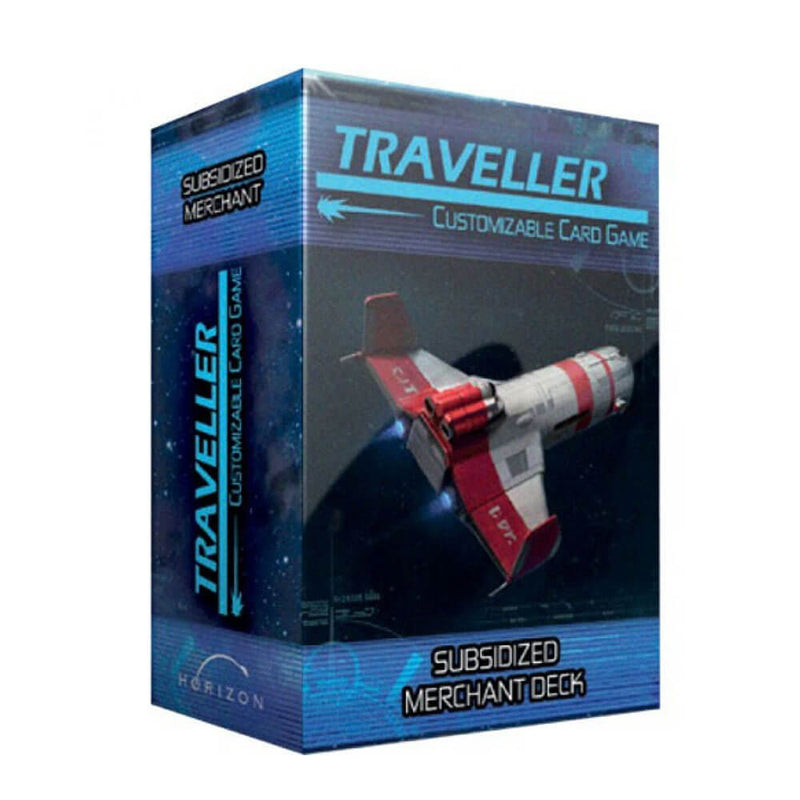 Traveller CCG Schiffsdeck