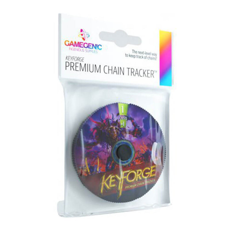 KeyForge Premium-Kettentracker