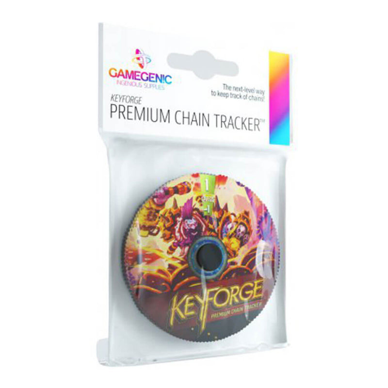 KeyForge Premium-Kettentracker