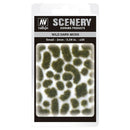 Vallejo landskab miniatyr vild tuft lille