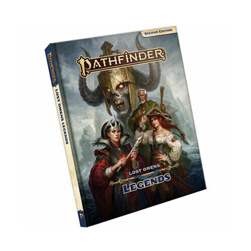 Pathfinder, 2. Auflage, gebundene Ausgabe