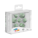Oakie Doakie RPG Metal Glow i Dark Dice 7PCS