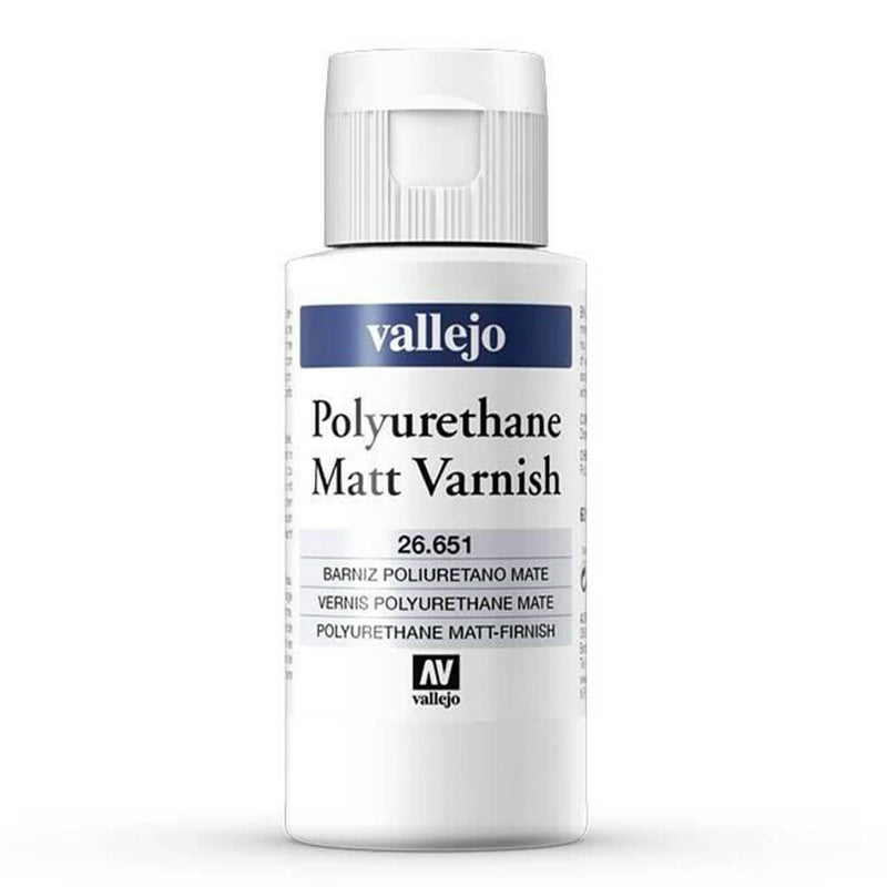 Vallejo Polyurethan-Lack auf Wasserbasis 60 ml