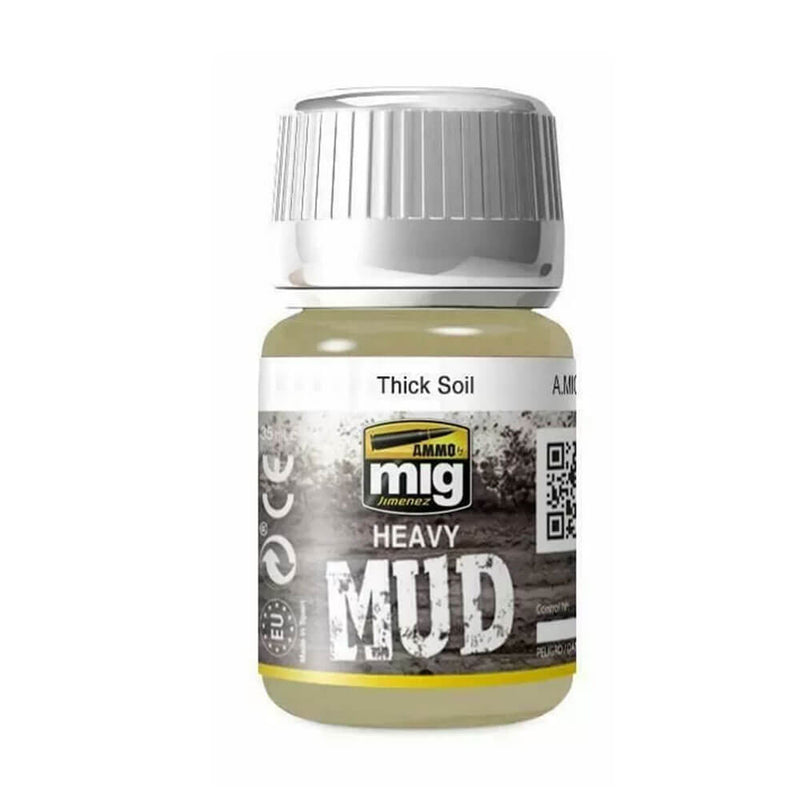 Munition von MIG Emaille Textures 35ml