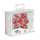 Oakie Doakie RPG Set gesprenkelte Würfel 7tlg