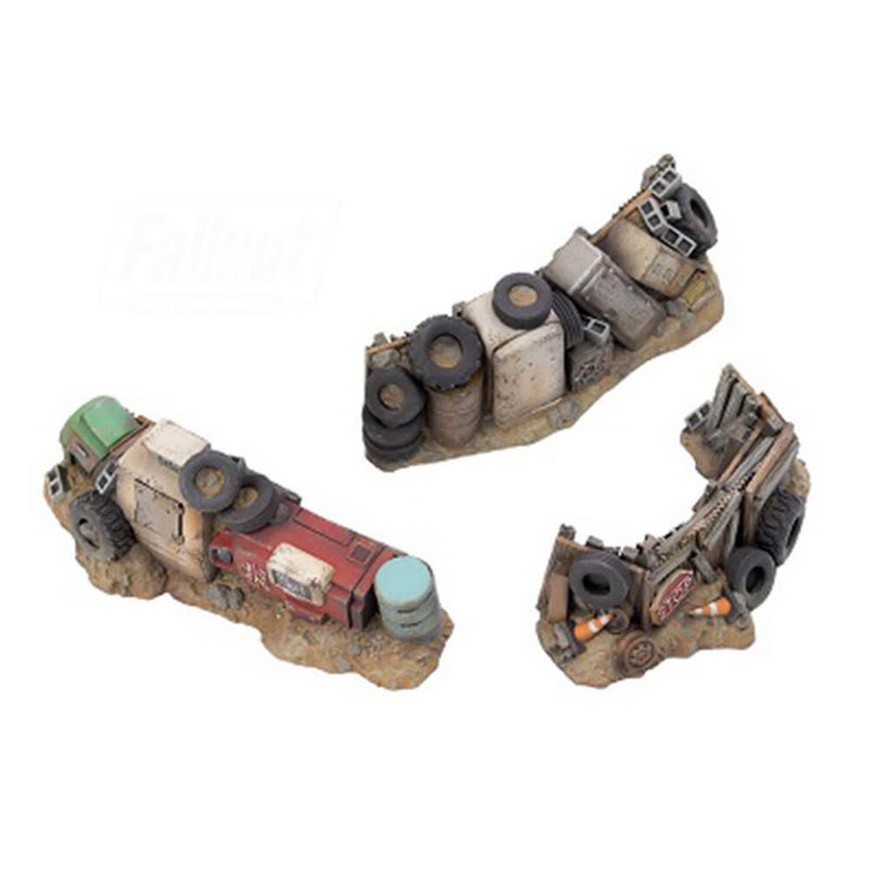 Fallout Wasteland Warfare-Minis