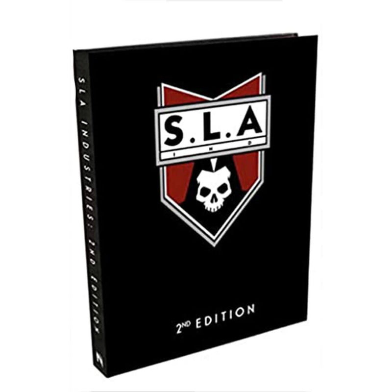 SLA Industries 2nd Edition Brettspiel