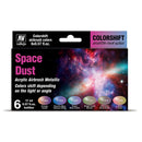 Skifterne akryl luftbrush maling 6 farver