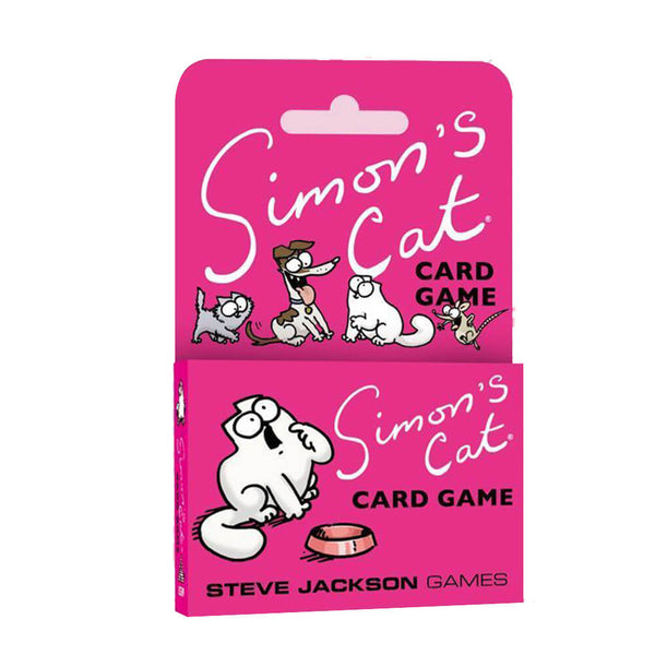 Simons Cat Card Game