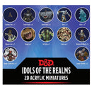 D&amp;D Idols of the Realms Boneyard 2D-Set