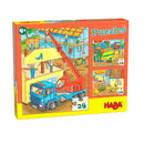 Haba Puzzles mit 3 Motiven 24tlg