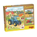 Haba Puzzles mit 3 Motiven 24tlg