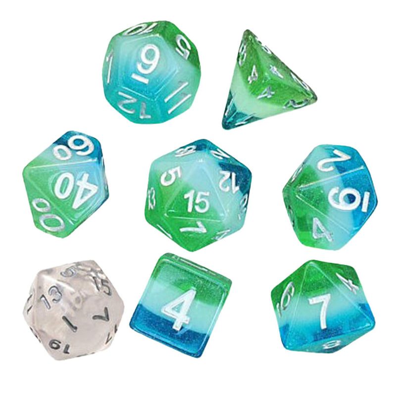 Sirius Resin DICE SET 7PCS