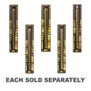 AK Interactive Brass Pipe Modelling Kits 5pcs