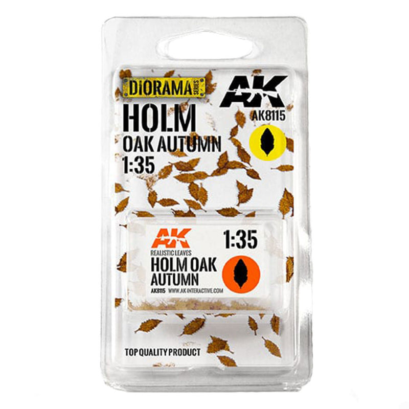 AK Interactive Realistic Leaves 1:35 Scale